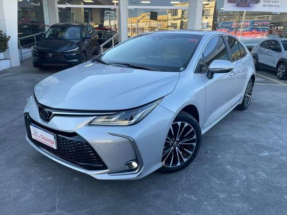 TOYOTA COROLLA 2.0 VVT-IE FLEX ALTIS DIRECT SHIFT TOYOTA COROLLA 2.0 VVT-IE FLEX ALTIS DIRECT SHIFT